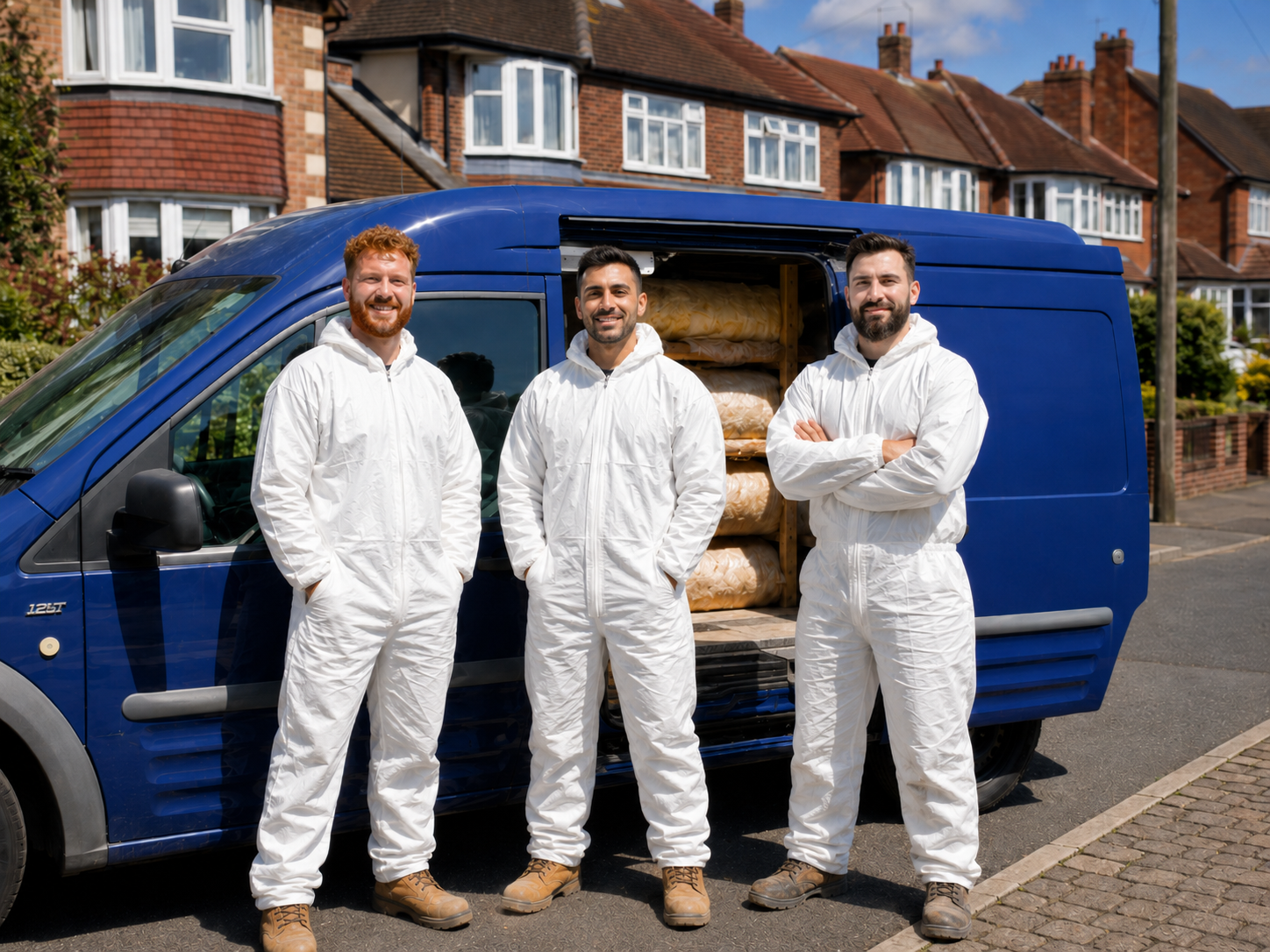 The Wolverhampton Loft Insulation team at work