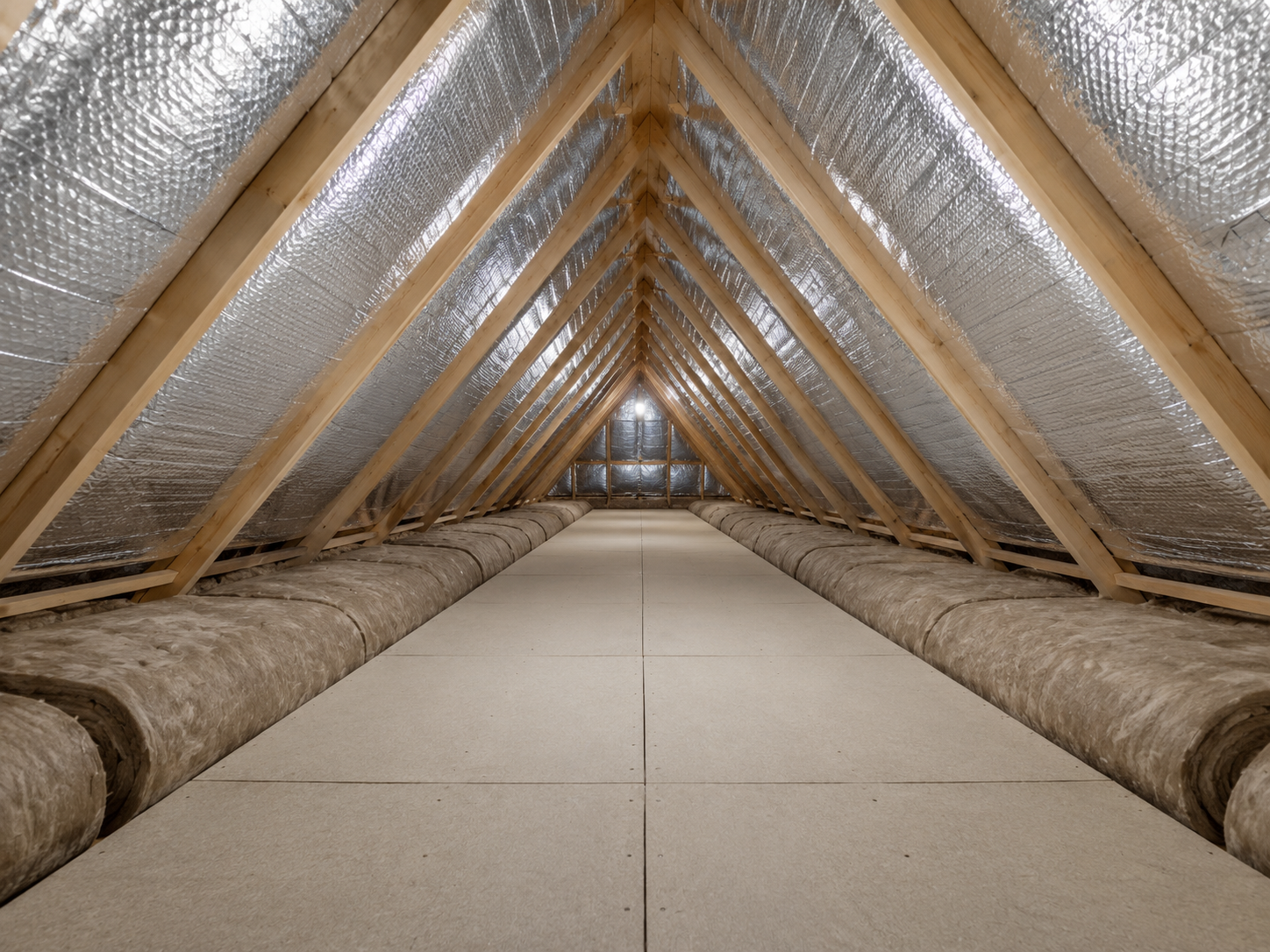 Superfoil Insulation work in Wolverhampton